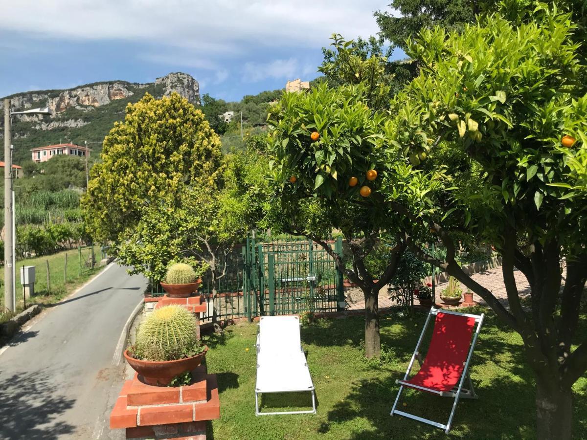 Rocca Di Corno Guest House Finale Ligure Exterior foto
