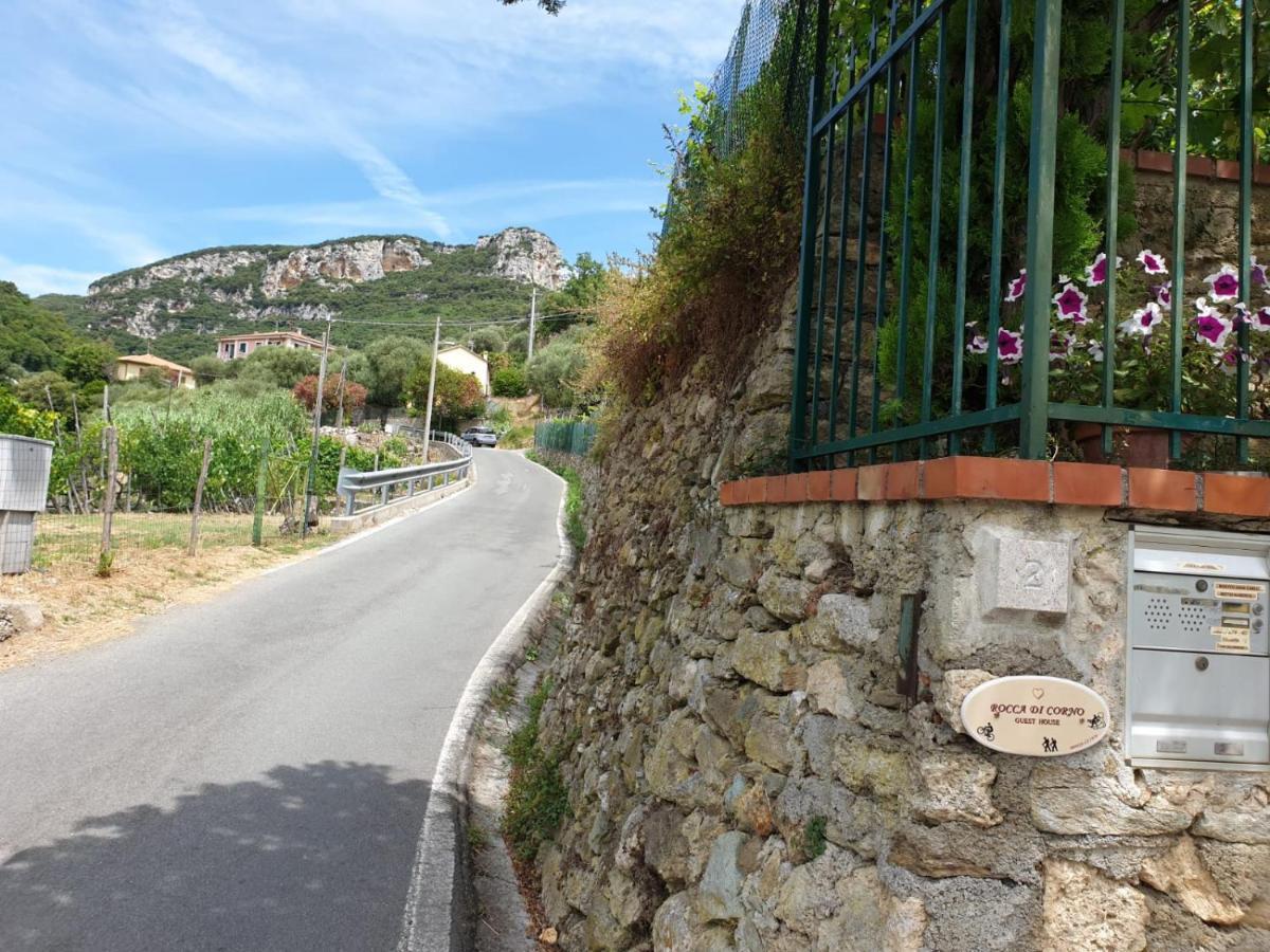 Rocca Di Corno Guest House Finale Ligure Exterior foto