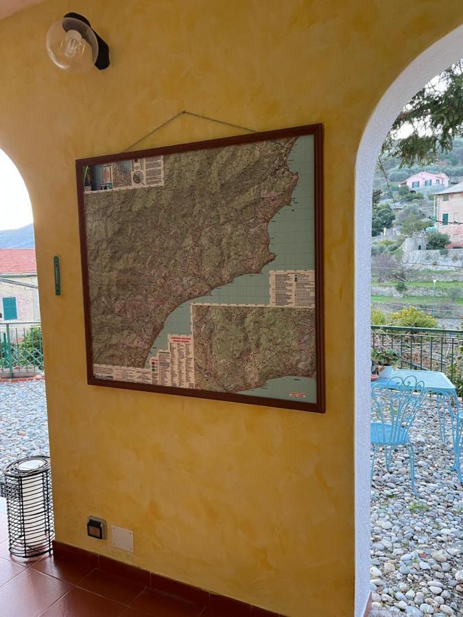 Rocca Di Corno Guest House Finale Ligure Exterior foto