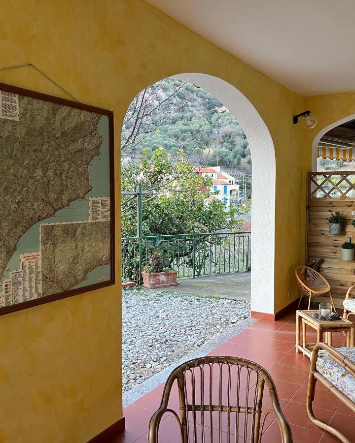 Rocca Di Corno Guest House Finale Ligure Exterior foto