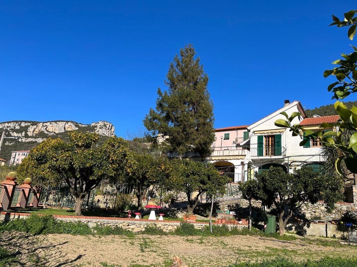 Rocca Di Corno Guest House Finale Ligure Exterior foto