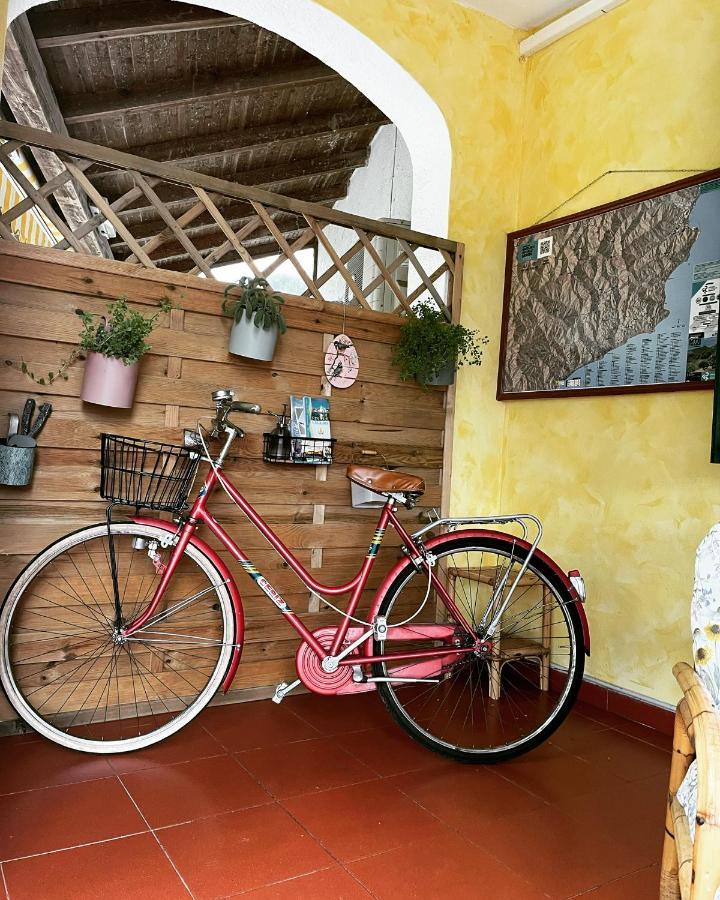 Rocca Di Corno Guest House Finale Ligure Exterior foto